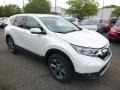 2018 White Diamond Pearl Honda CR-V EX AWD  photo #5