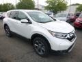 White Diamond Pearl - CR-V EX AWD Photo No. 5