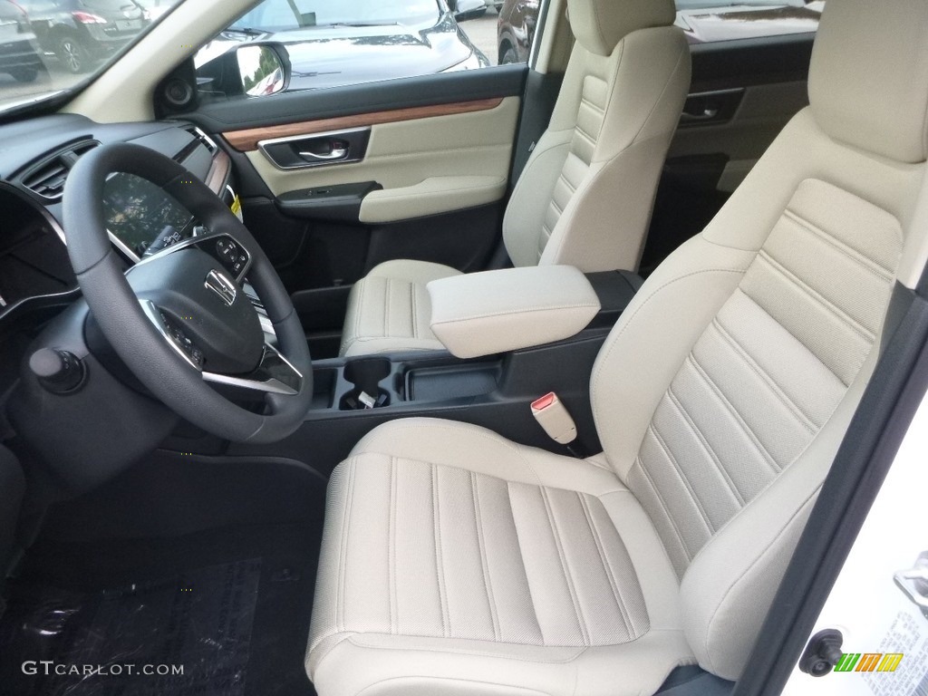 2018 CR-V EX AWD - White Diamond Pearl / Ivory photo #8