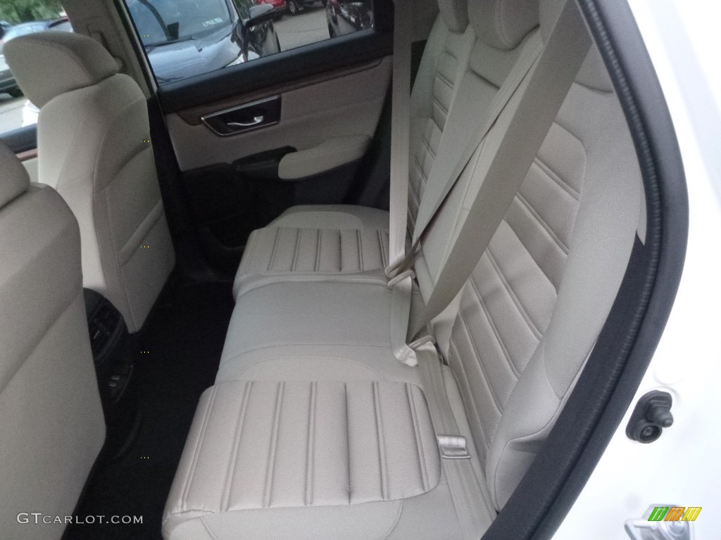 2018 CR-V EX AWD - White Diamond Pearl / Ivory photo #9