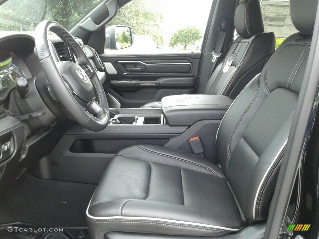 2019 Ram 1500 Limited Crew Cab Front Seat Photo #128796243