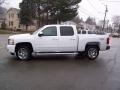 2009 Summit White Chevrolet Silverado 1500 LTZ Crew Cab 4x4  photo #34