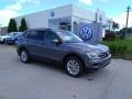 Platinum Gray Metallic - Tiguan S 4MOTION Photo No. 2