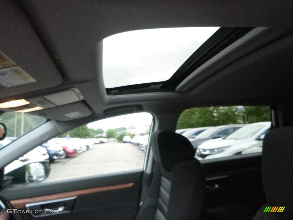 2018 CR-V EX AWD - White Diamond Pearl / Black photo #13