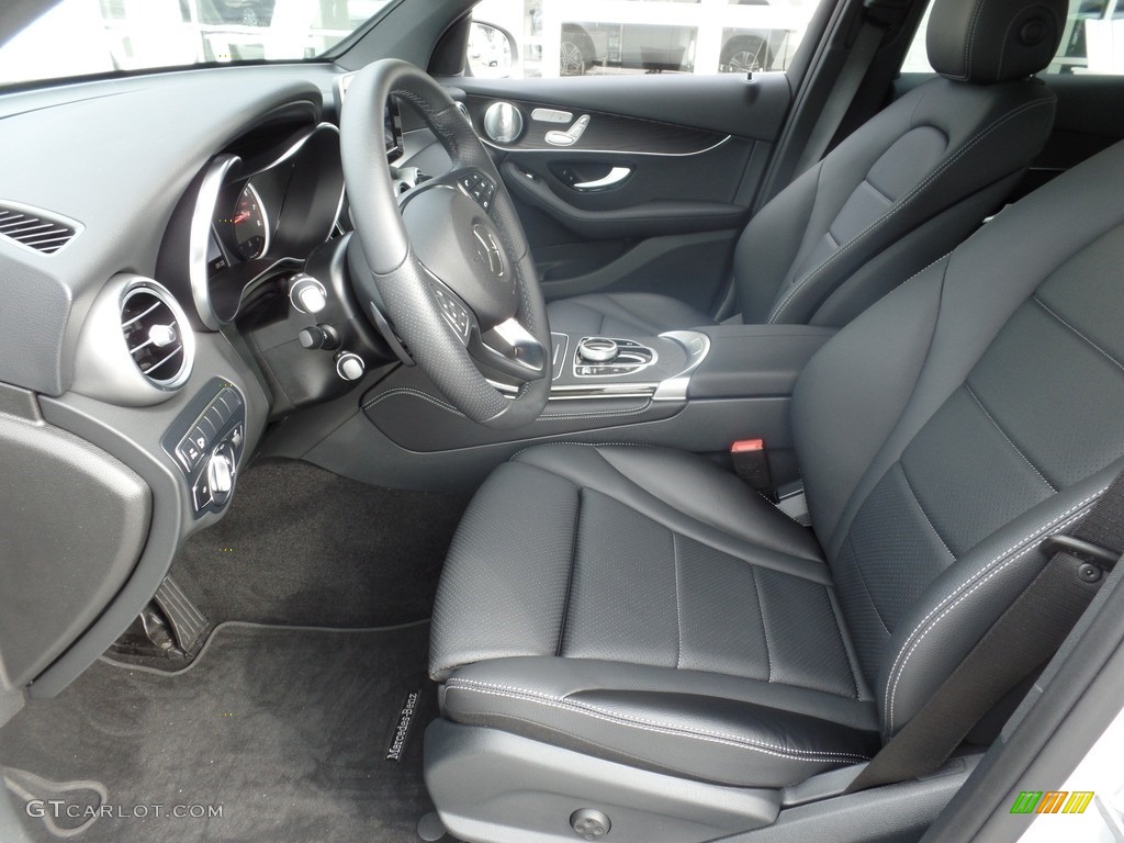 2018 GLC 300 4Matic - Iridium Silver Metallic / Black photo #10