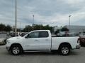 2019 Bright White Ram 1500 Big Horn Quad Cab  photo #2