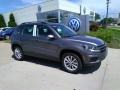 2018 Pepper Gray Metallic Volkswagen Tiguan Limited 2.0T 4Motion  photo #2