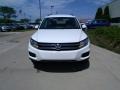 Pure White 2018 Volkswagen Tiguan Limited 2.0T 4Motion