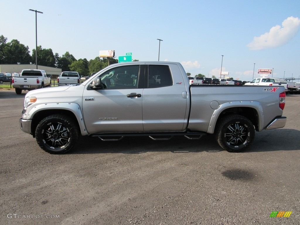 2014 Tundra SR5 Double Cab - Magnetic Gray Metallic / Graphite photo #2