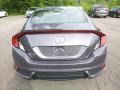 2018 Modern Steel Metallic Honda Civic LX-P Coupe  photo #3