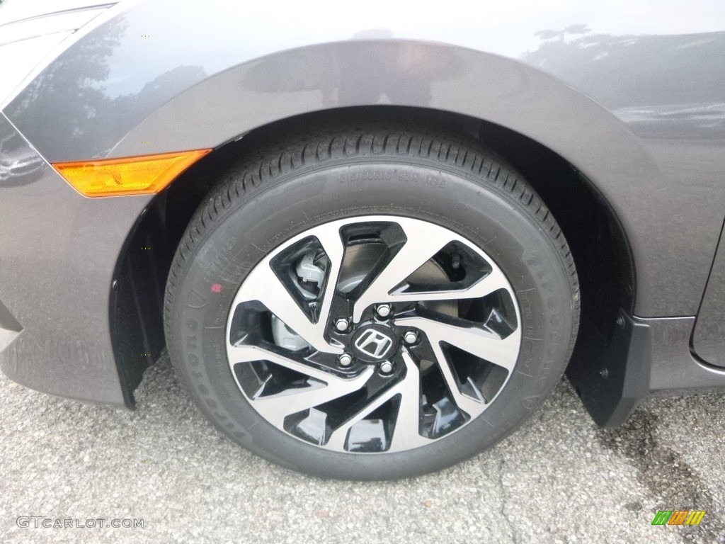 2018 Honda Civic LX-P Coupe Wheel Photo #128798331