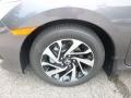 2018 Honda Civic LX-P Coupe Wheel and Tire Photo