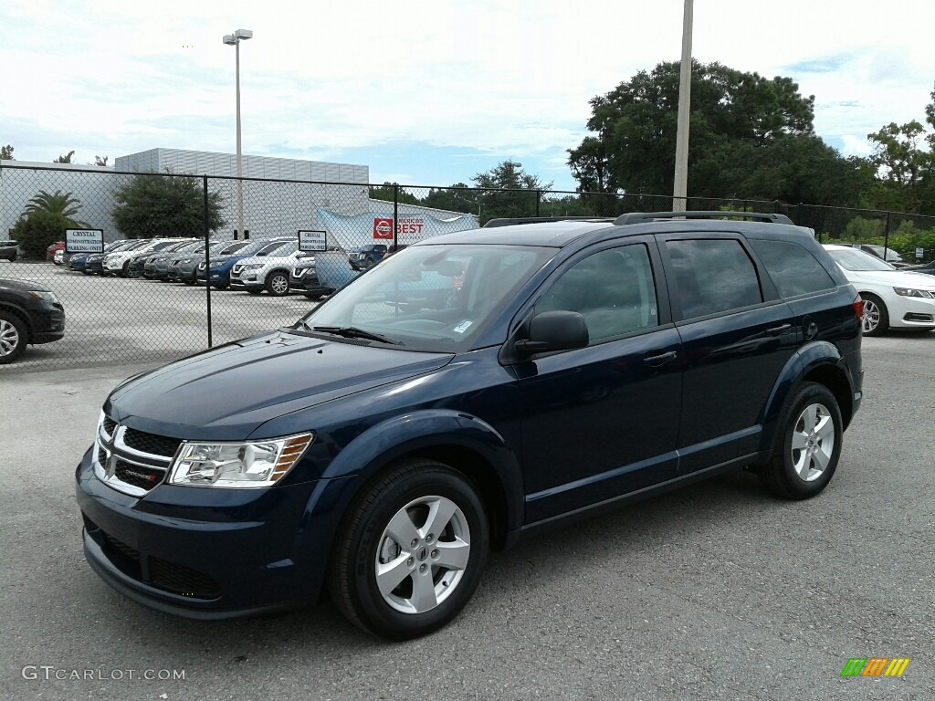 Contusion Blue Pearl Dodge Journey