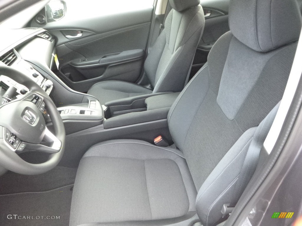 Black Interior 2019 Honda Insight LX Photo #128798781