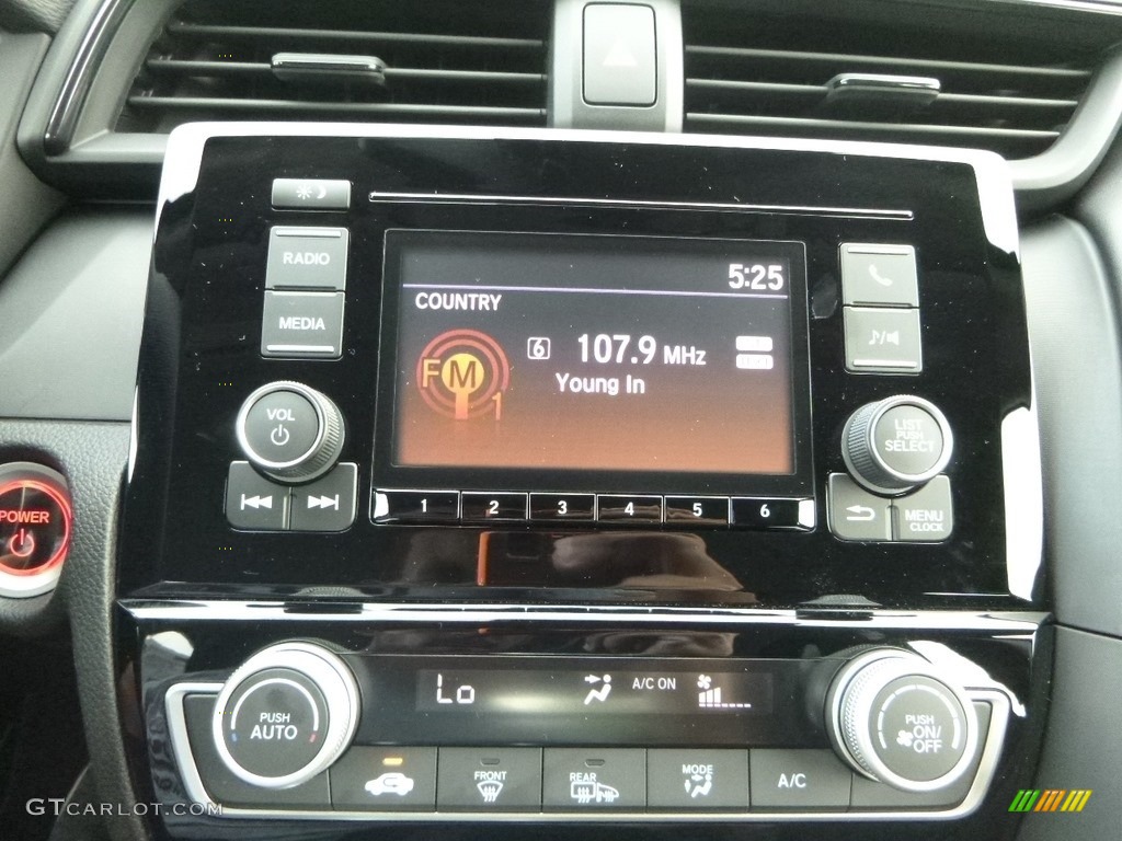 2019 Honda Insight LX Controls Photo #128798910