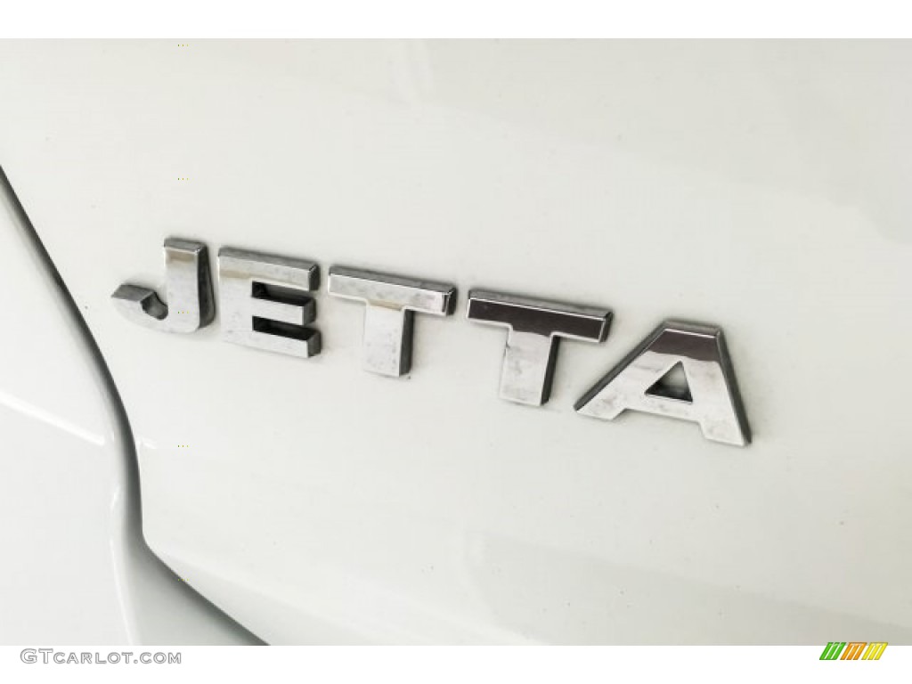2016 Jetta S - Pure White / Titan Black photo #7