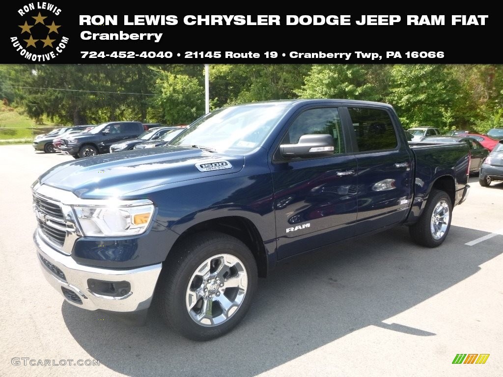 Patriot Blue Pearl Ram 1500