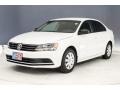 2016 Pure White Volkswagen Jetta S  photo #12