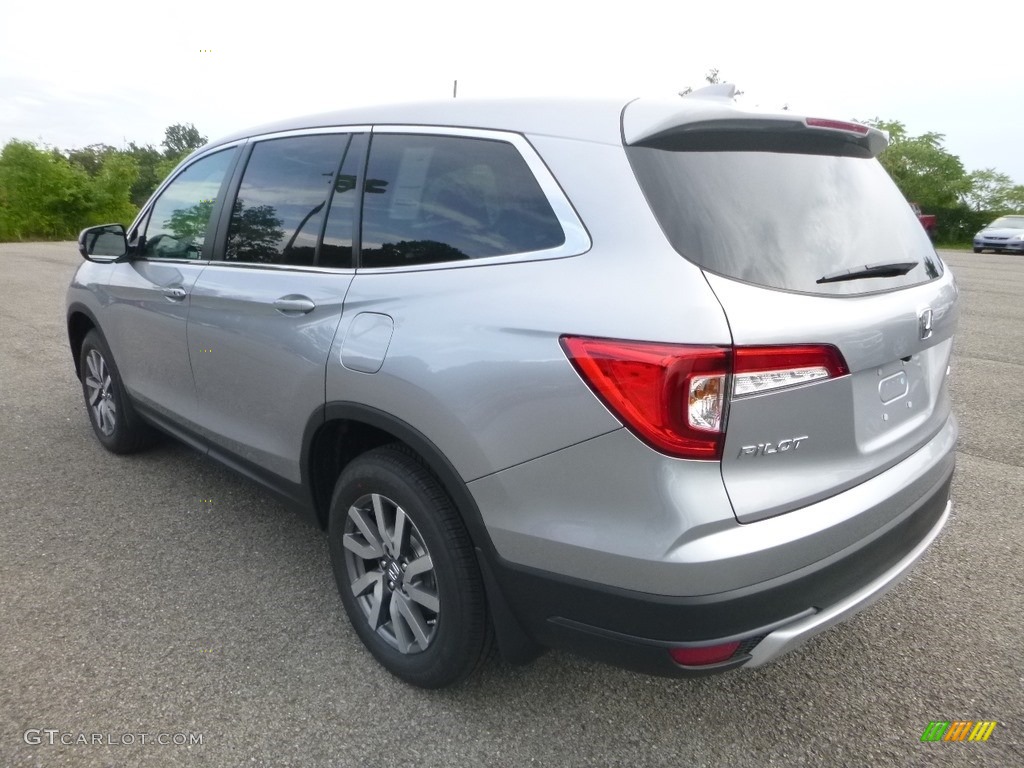 2019 Pilot EX-L AWD - Lunar Silver Metallic / Gray photo #2