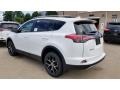 2018 Super White Toyota RAV4 SE AWD  photo #2