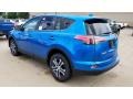 2018 Electric Storm Blue Toyota RAV4 LE  photo #2