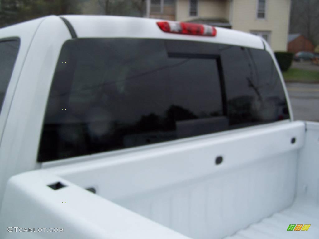 2009 Silverado 1500 LTZ Crew Cab 4x4 - Summit White / Light Titanium photo #44