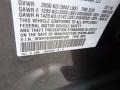 NH797M: Modern Steel Metallic 2019 Honda Pilot Elite AWD Color Code
