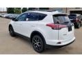 2018 Super White Toyota RAV4 SE AWD  photo #2