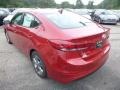 2018 Scarlet Red Hyundai Elantra SEL  photo #6