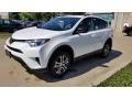 Super White - RAV4 LE Photo No. 1