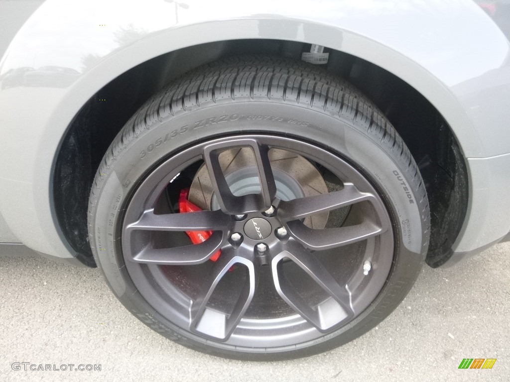 2018 Dodge Challenger SRT Hellcat Widebody Wheel Photo #128800902