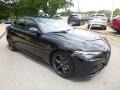 Alfa Black 2018 Alfa Romeo Giulia AWD Exterior