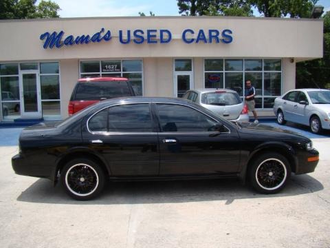 1999 Nissan Maxima GXE Data, Info and Specs