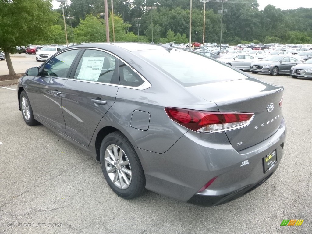 2018 Sonata SE - Machine Gray / Gray photo #6