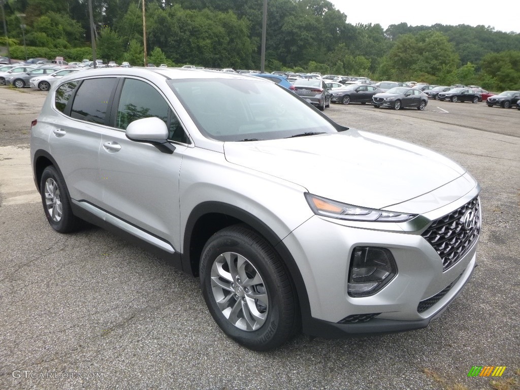 Symphony Silver 2019 Hyundai Santa Fe SE AWD Exterior Photo #128803947
