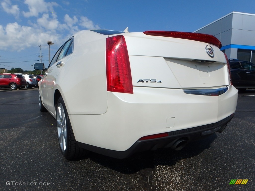 2013 ATS 2.0L Turbo AWD - White Diamond Tricoat / Caramel/Jet Black Accents photo #5
