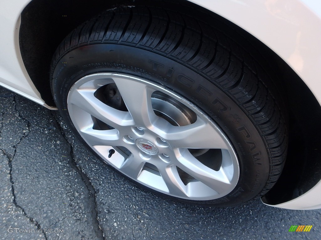 2013 ATS 2.0L Turbo AWD - White Diamond Tricoat / Caramel/Jet Black Accents photo #14