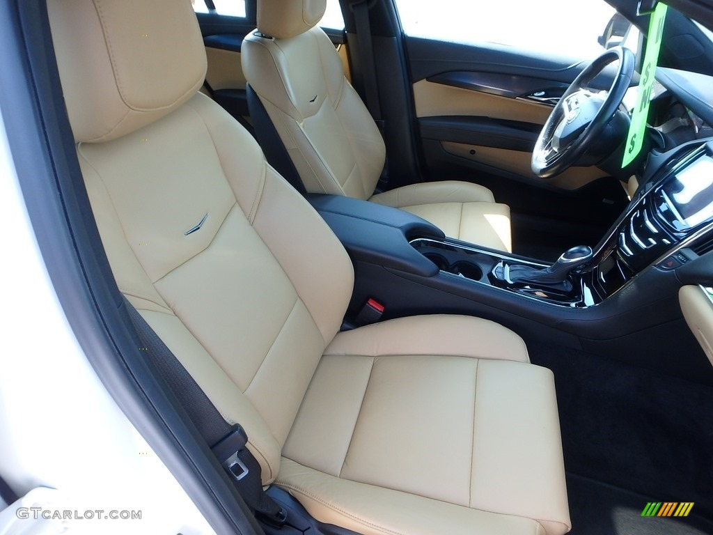 2013 ATS 2.0L Turbo AWD - White Diamond Tricoat / Caramel/Jet Black Accents photo #15