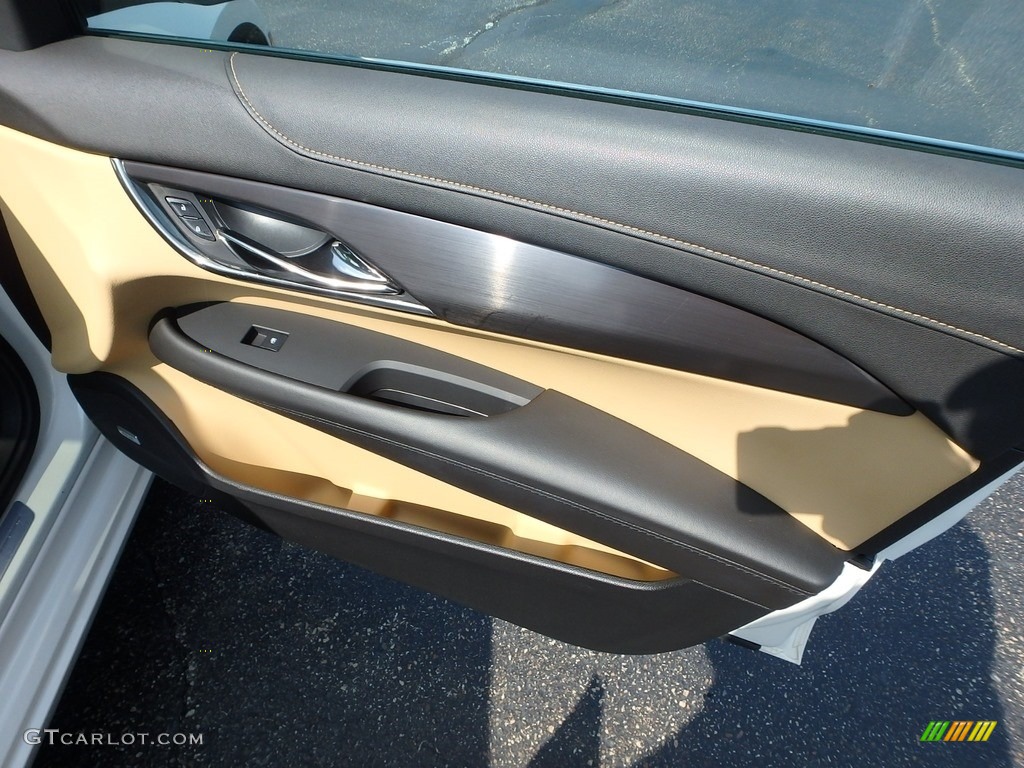 2013 ATS 2.0L Turbo AWD - White Diamond Tricoat / Caramel/Jet Black Accents photo #18