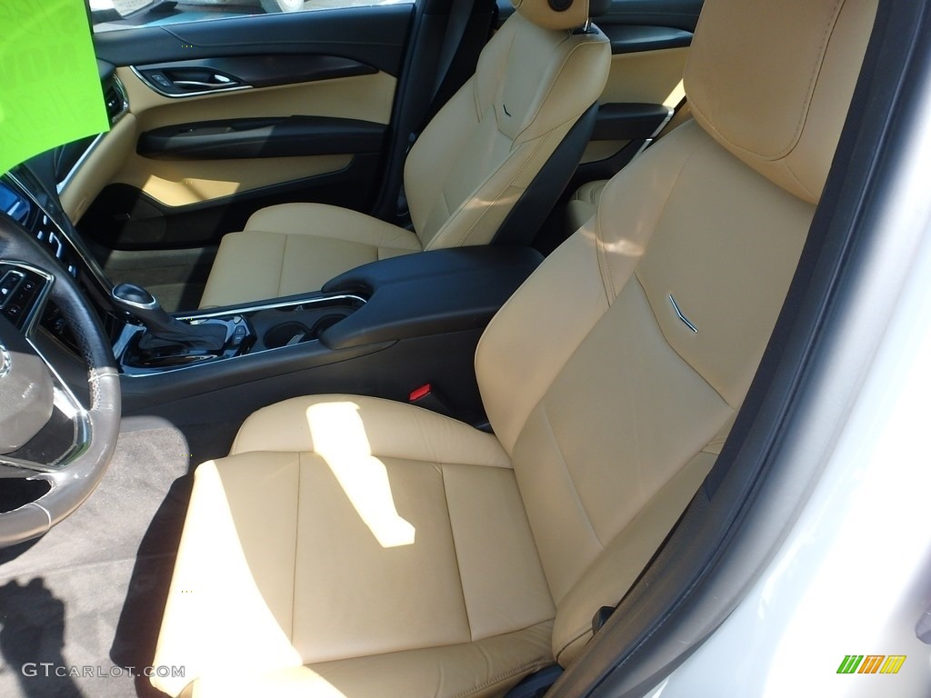 2013 ATS 2.0L Turbo AWD - White Diamond Tricoat / Caramel/Jet Black Accents photo #19