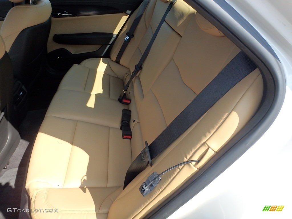 2013 ATS 2.0L Turbo AWD - White Diamond Tricoat / Caramel/Jet Black Accents photo #20