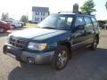 1999 Acadia Green Subaru Forester S  photo #2