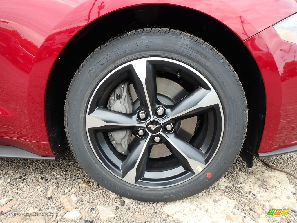 2018 Ford Mustang GT Fastback Wheel Photo #128805816