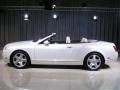2008 Ghost White Bentley Continental GTC   photo #15