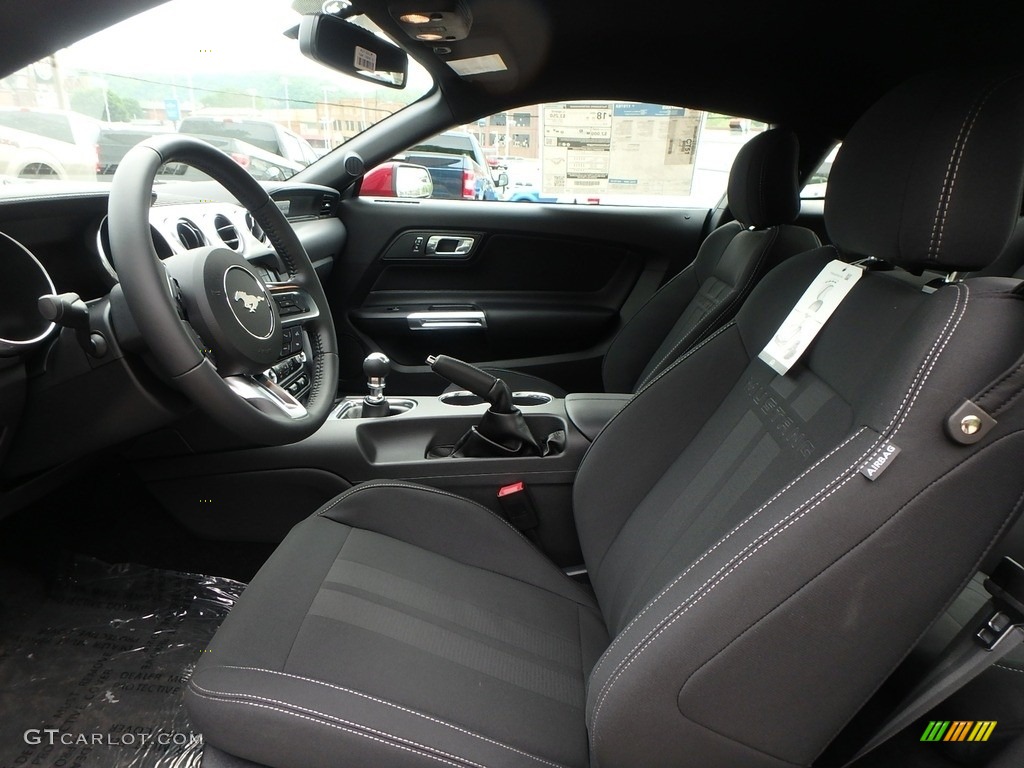 2018 Ford Mustang GT Fastback Front Seat Photo #128806046