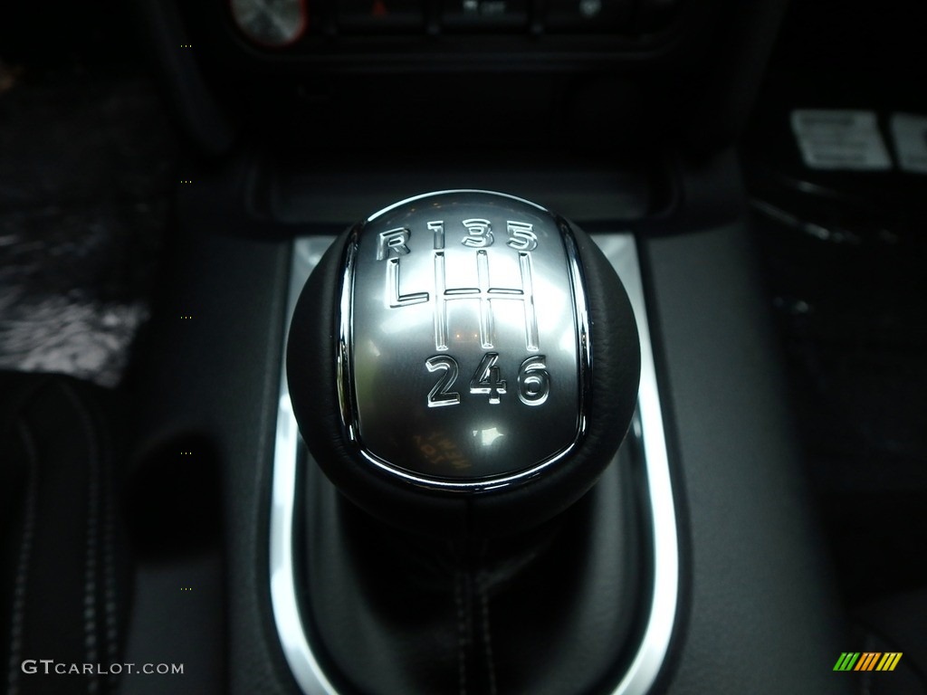 2018 Ford Mustang GT Fastback 6 Speed Manual Transmission Photo #128806210