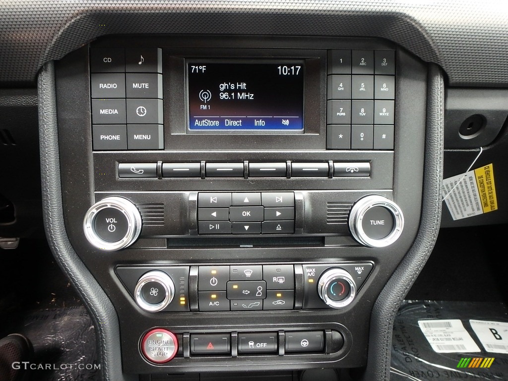 2018 Ford Mustang GT Fastback Controls Photo #128806236