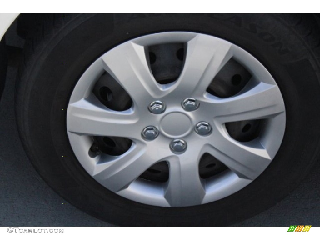 2012 Altima 2.5 S - Winter Frost White / Charcoal photo #12