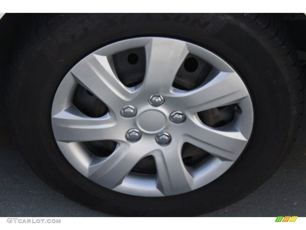 2012 Altima 2.5 S - Winter Frost White / Charcoal photo #13