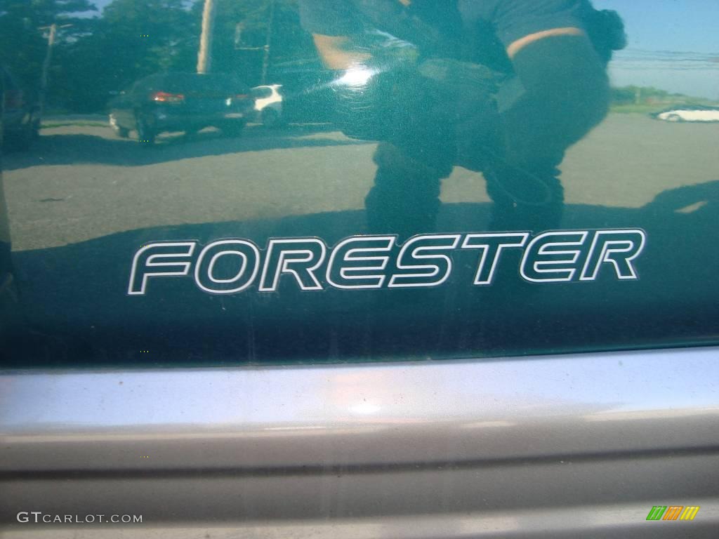 1999 Forester S - Acadia Green / Beige photo #9